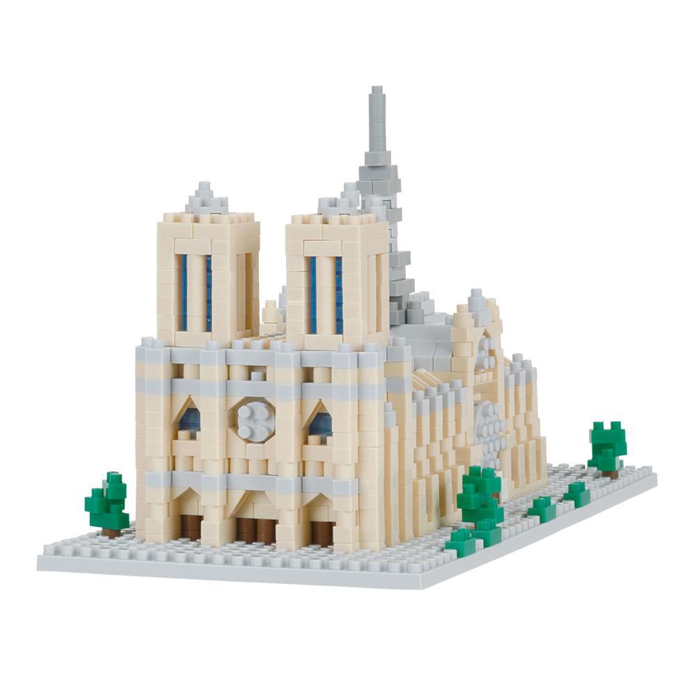 Nanoblocks - Notre Dame Cathedral