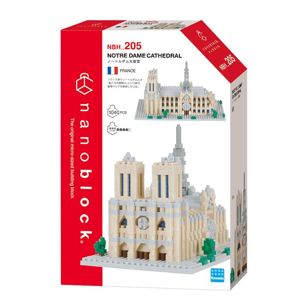 Nanoblocks - Notre Dame Cathedral