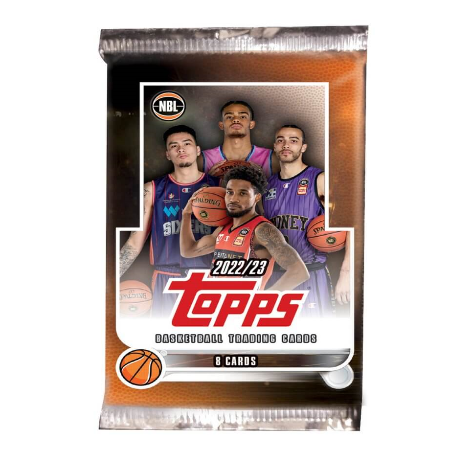 2022-2023 NBL Basketball Cards - Booster Pack