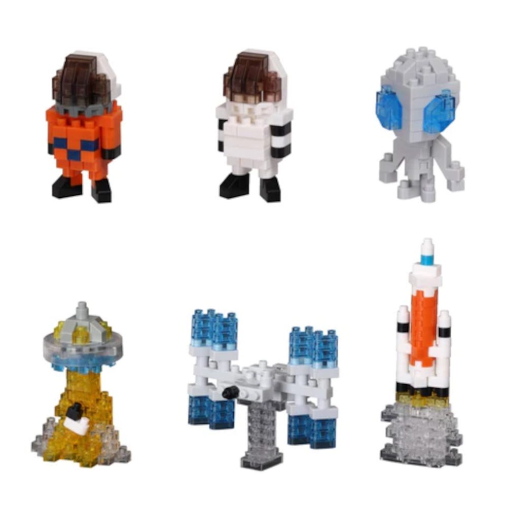 Nanoblocks Mini Space Collection Single