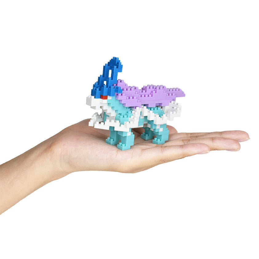 Nanoblocks - Pokemon Suicune