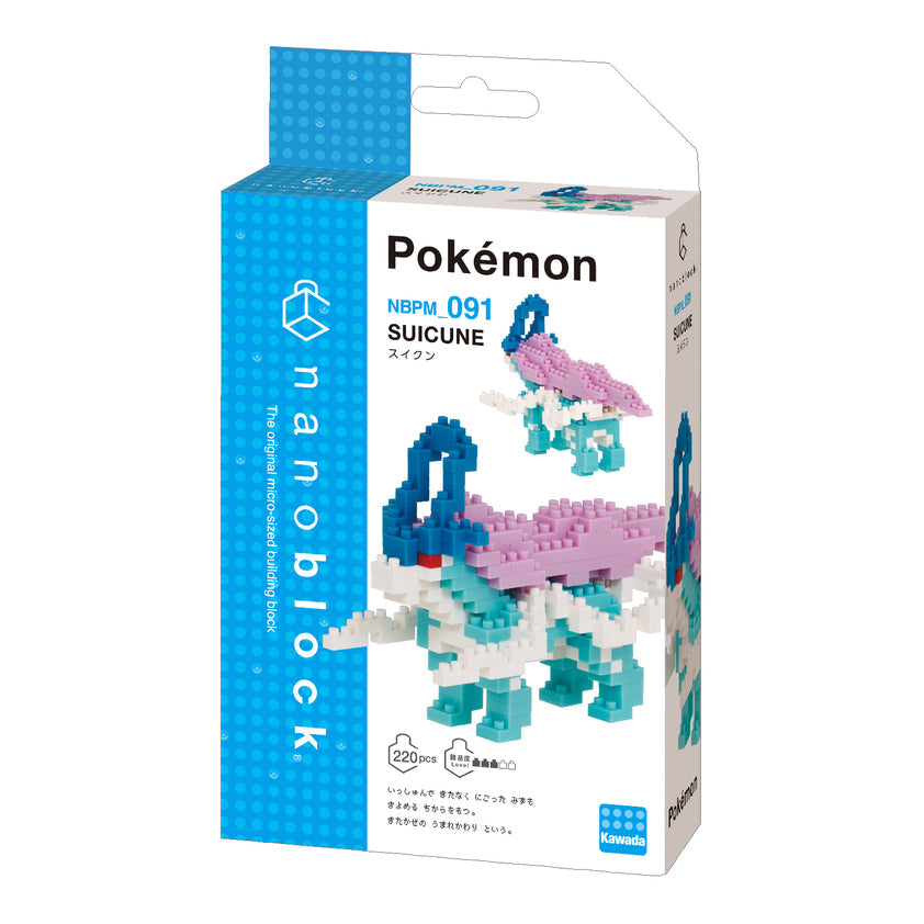 Nanoblocks - Pokemon Suicune