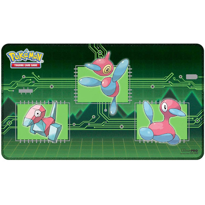 Ultra Pro Pokemon - Porygon Evolutions Stitched Playmat