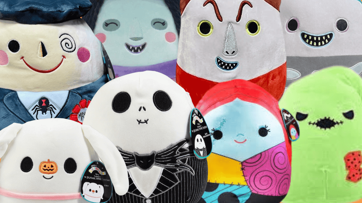 Squishmallows 10 inch Night Before Christmas Assorted