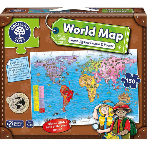 Orchard Toys - Map of the World