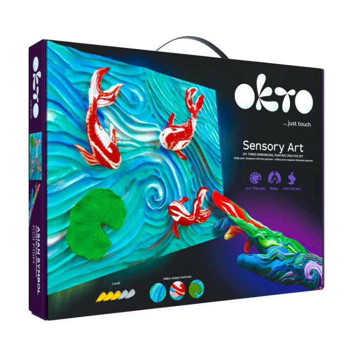 Sensory Art Creative Set Koi Fish