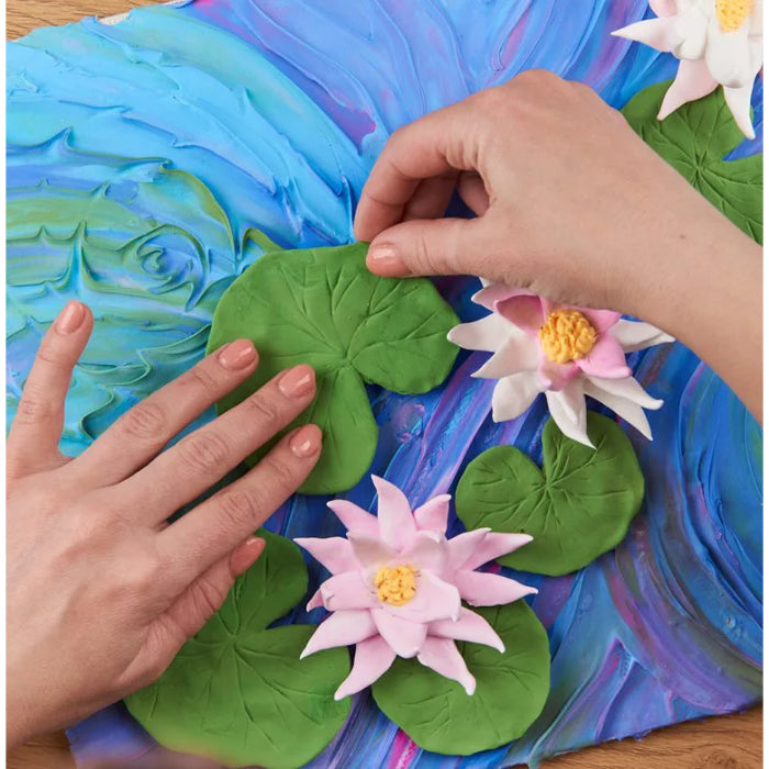 Sensory Art Creative Set Water Lilies 30 cm x 40 cm