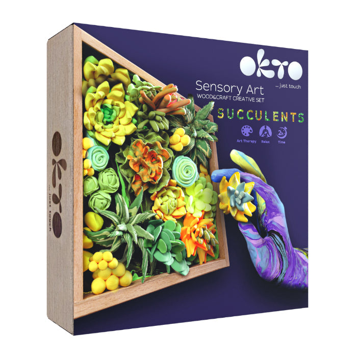 Okto - Sensory Art - Succulents - Energy