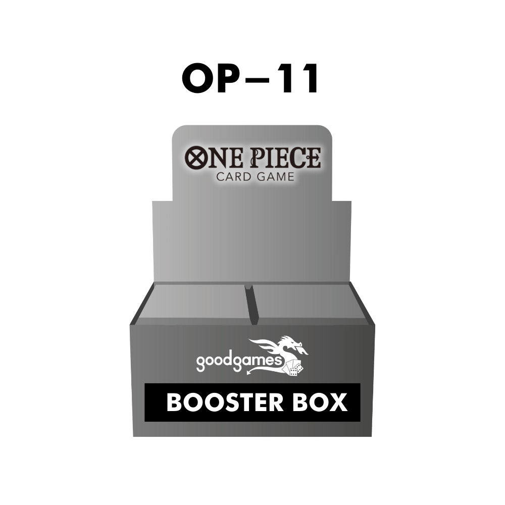 One Piece Card Game OP-11 Booster Box (Preorder)