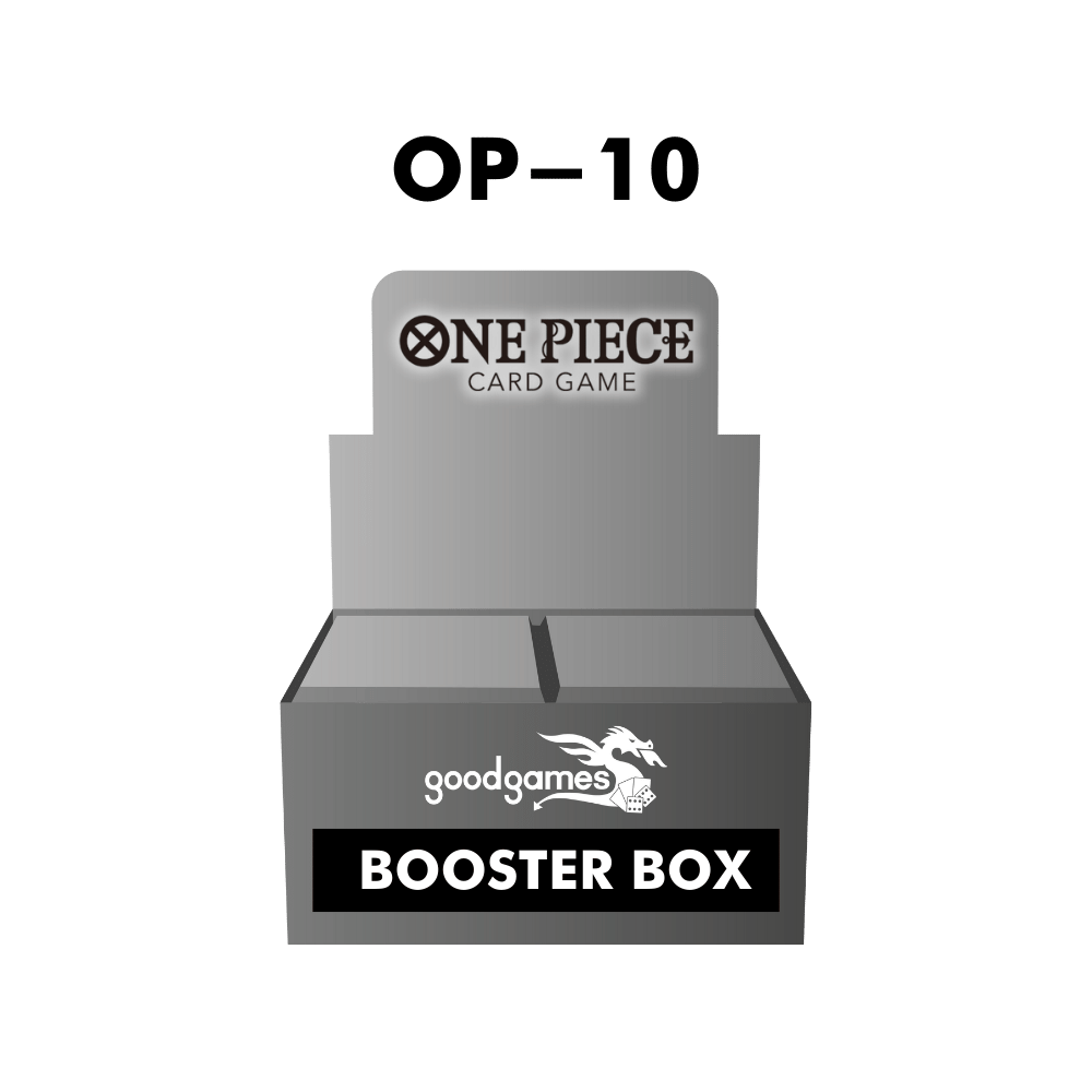 One Piece Card Game - OP-10 Booster Box (Preorder)