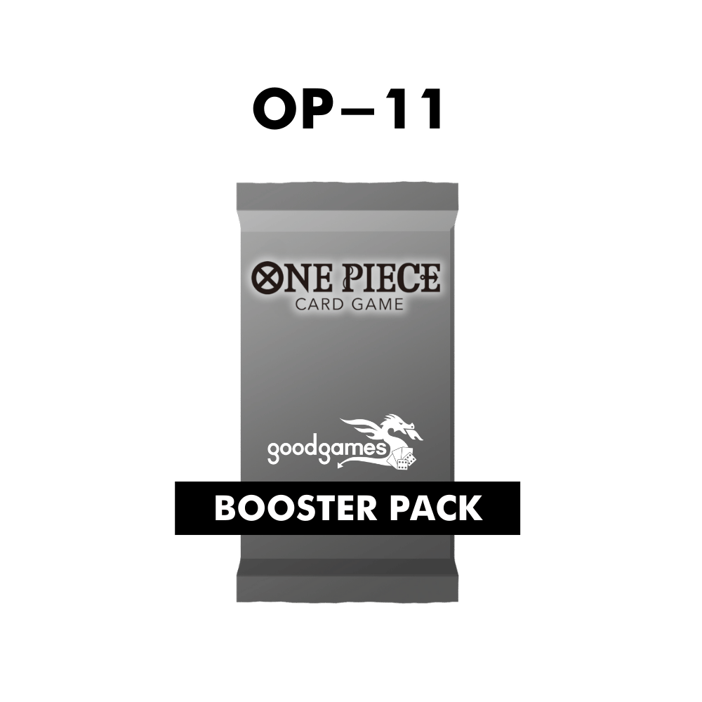 One Piece Card Game OP-11 Booster Pack (Preorder)