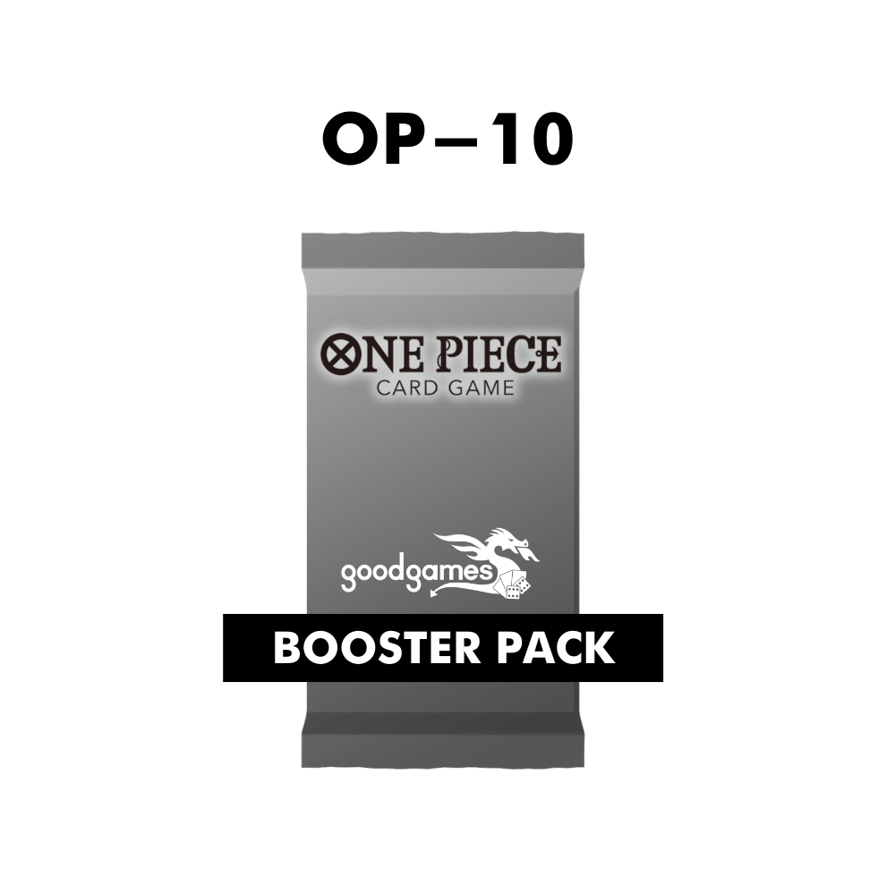 One Piece Card Game - OP-10 Booster Pack (Preorder)