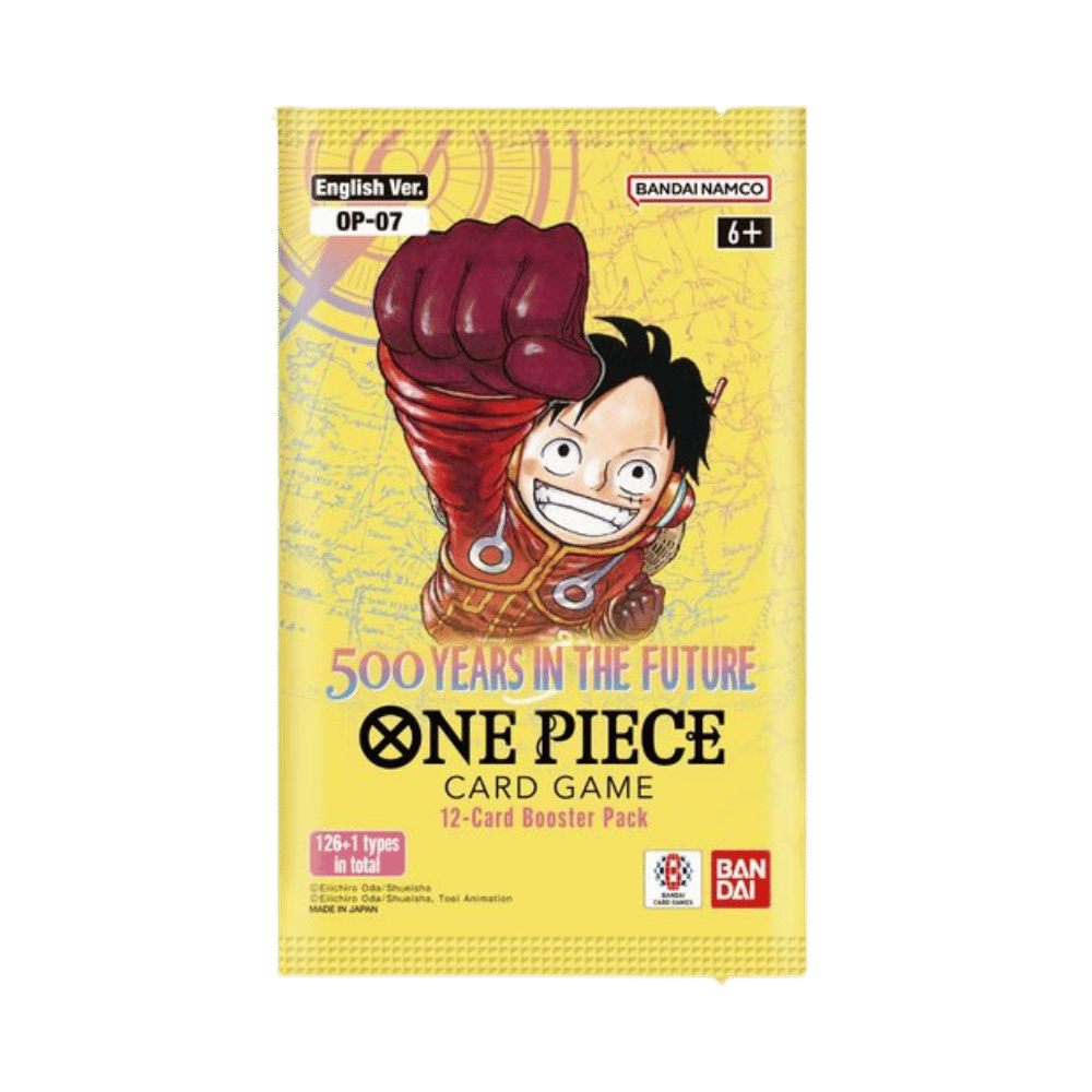 One Piece Card Game 500 Years in the Future OP-07 Booster Pack