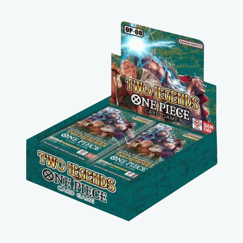 One Piece Card Game Two Legends OP-08 Booster Box