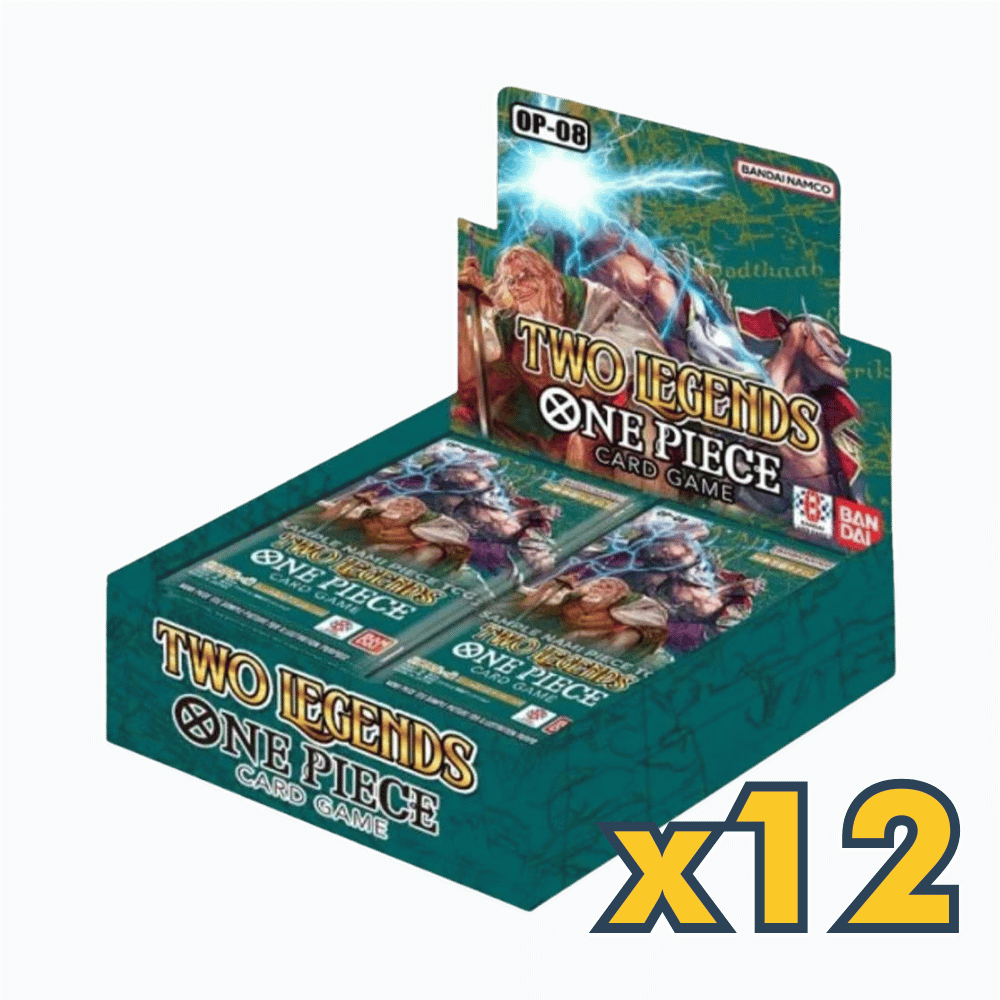 One Piece Card Game Two Legends OP-08 Booster Case