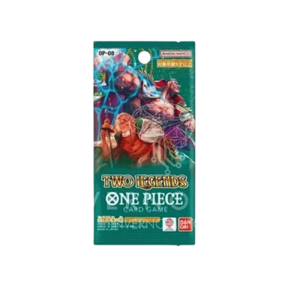 One Piece Card Game Two Legends OP-08 Booster Pack