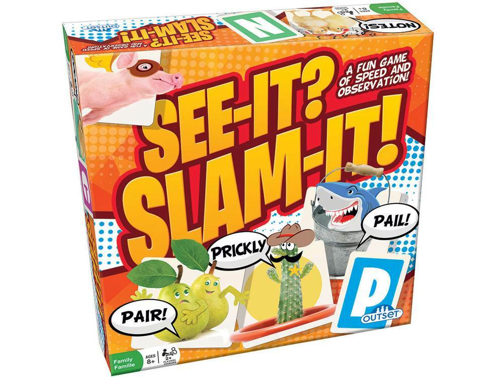 See-It? Slam-It!