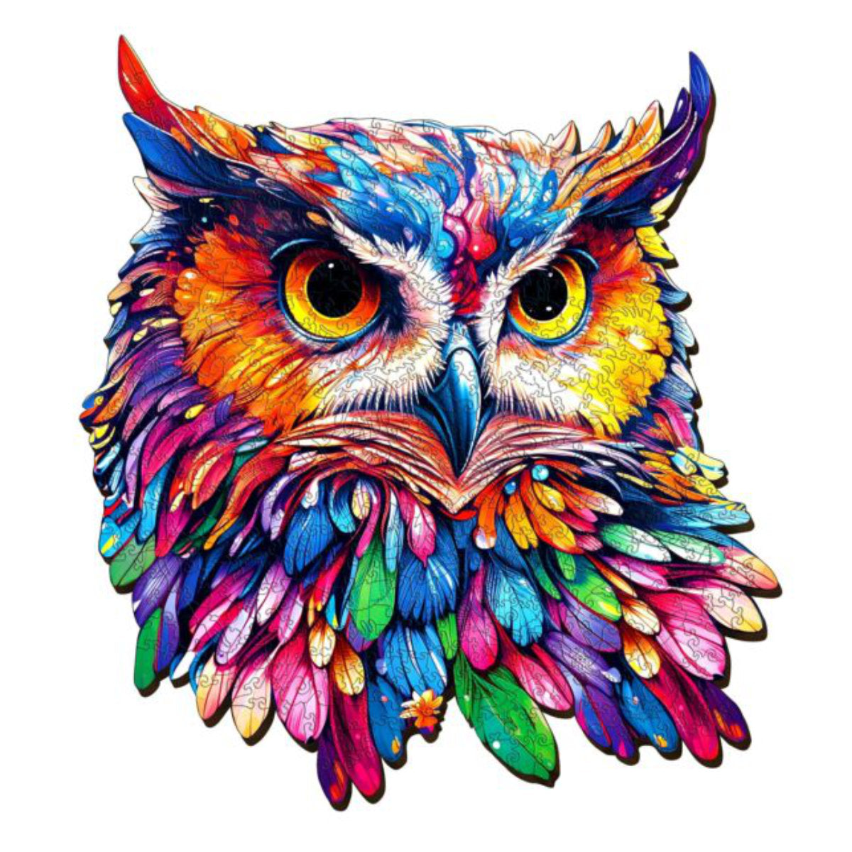 Escapewelt Owl 200pc wooden jigsaw puzzle