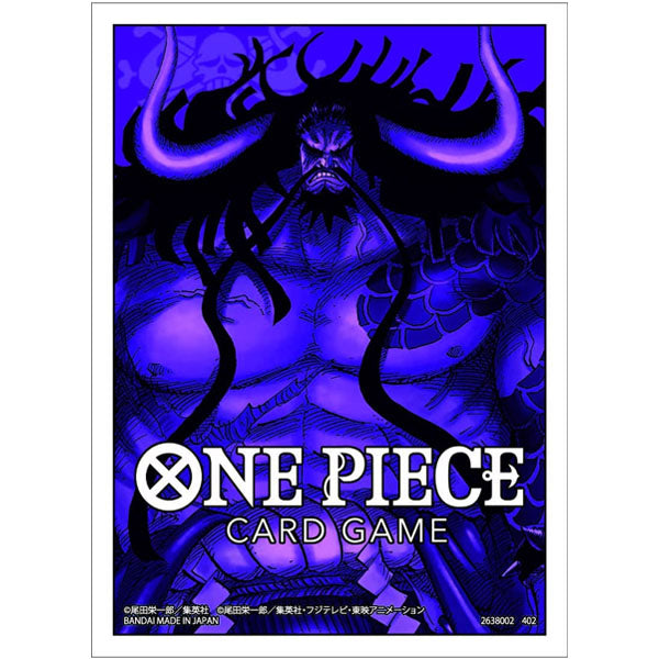 One Piece Card Game Official Sleeves Set 1 - Purple