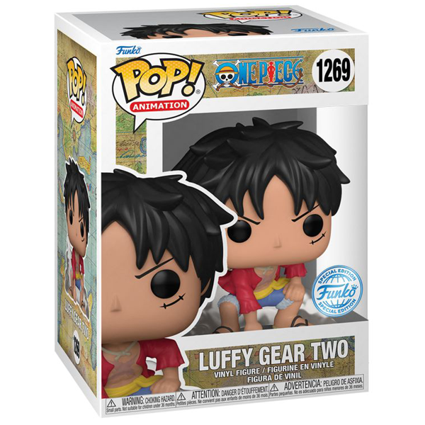 One Piece - Luffy Gear Two Pop! RS