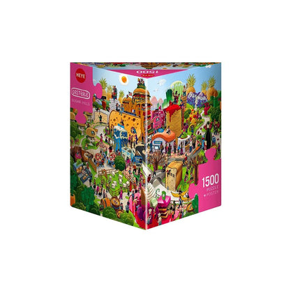 Heye - Osterle Sugar Hills 1500 Piece Jigsaw