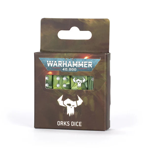 Warhammer 40000: Orks Dice (50-05) (Preorder)