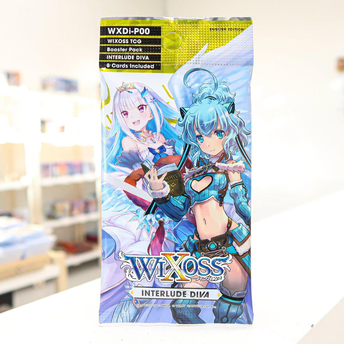 Wixoss - Interlude Diva Booster Pack WXPi-P00