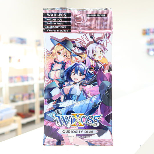 Wixoss - Curiosity Diva Booster Pack WXPi-P05