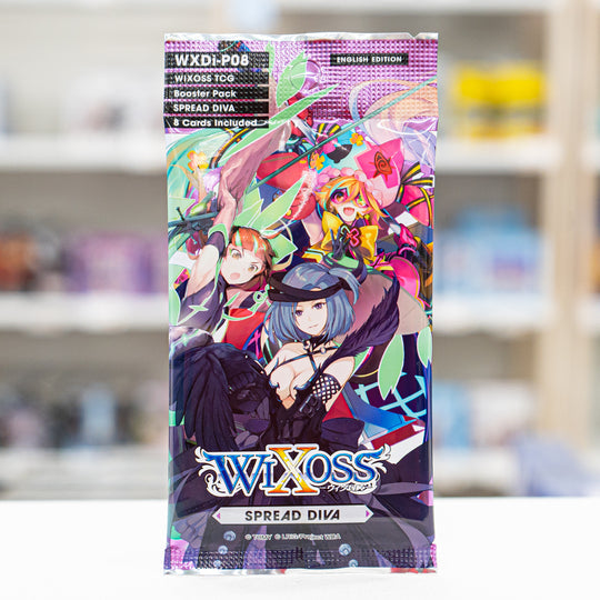 Wixoss Spread Diva Booster Pack WXDi-P08