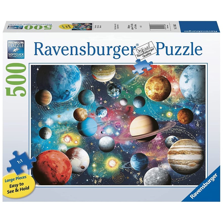 Ravensburger - Planetarium LF500 Piece Jigsaw