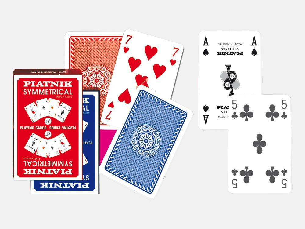 Symmetrical Playing Cards
