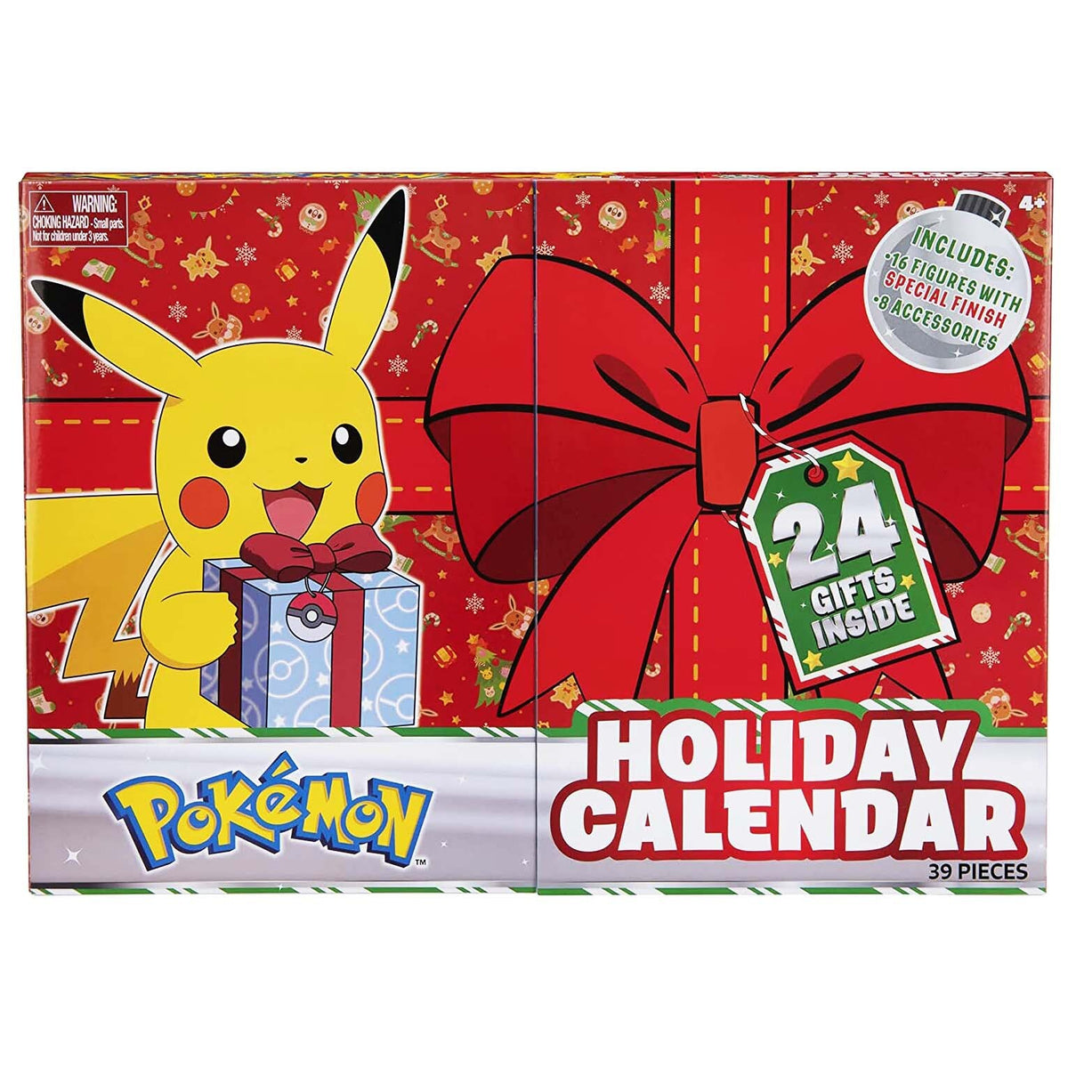 Pokemon Christmas Advent Calender