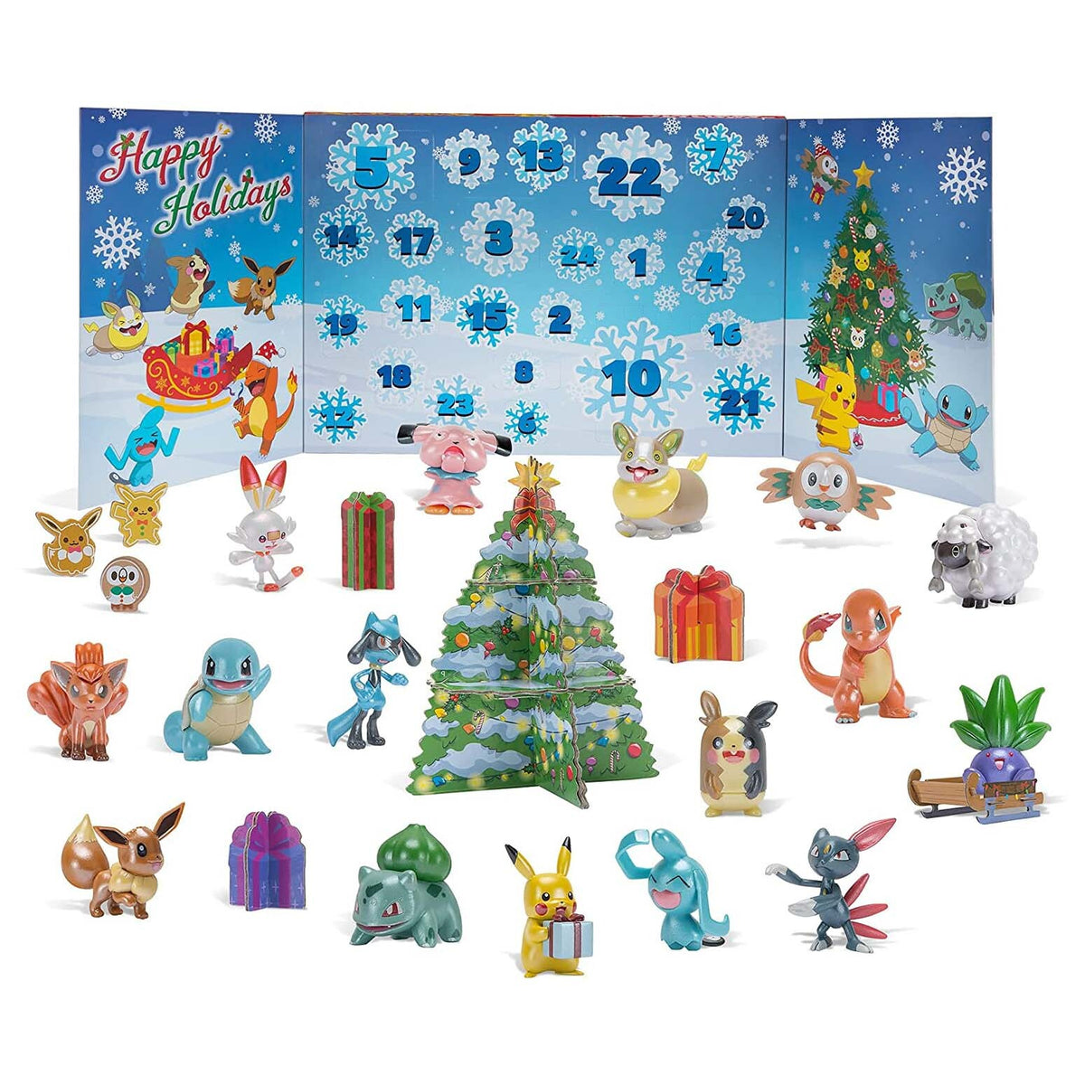 Pokemon Christmas Advent Calender