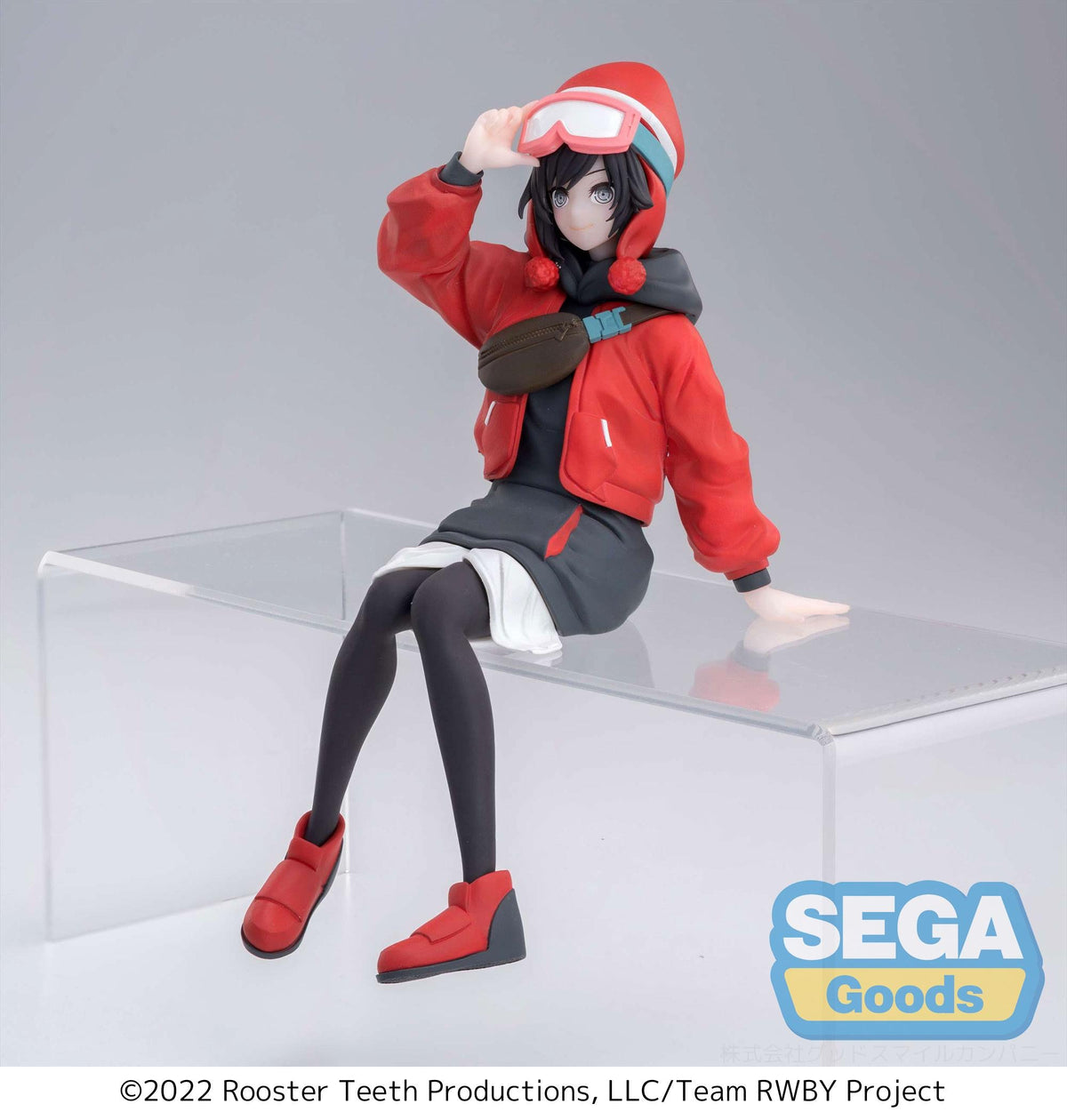 RWBY Ruby Rose Chokonose Figure