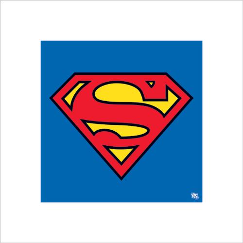 Dc Comics Superman Classic Logo 40x40