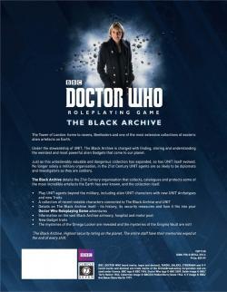 Doctor Who RPG - Black Archive