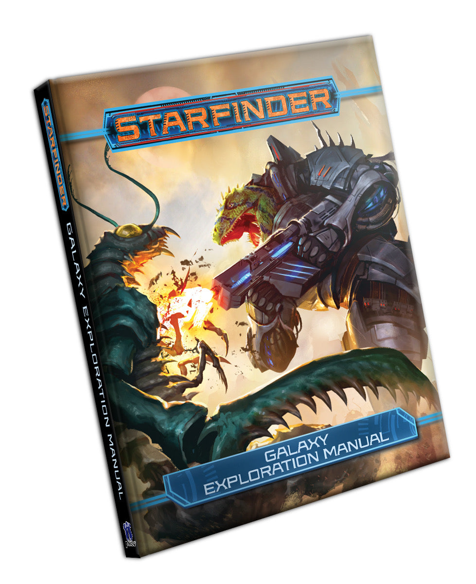 Starfinder RPG Galaxy Exploration Manual