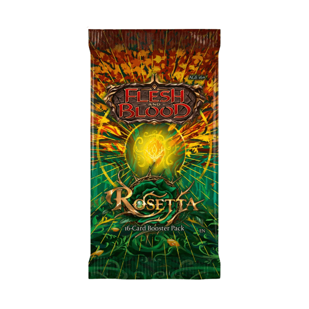 Flesh and Blood TCG - Rosetta Booster Pack (Preorder)