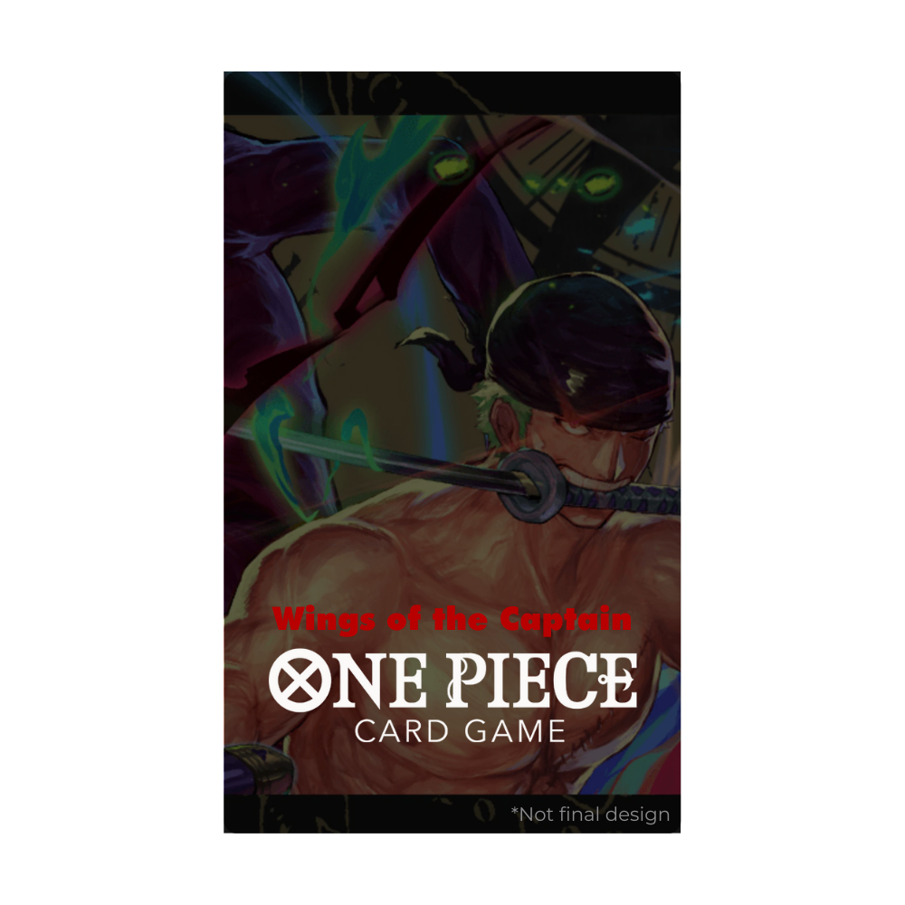 One Piece Card Game Wings of the Captain Booster Pack [OP-06]