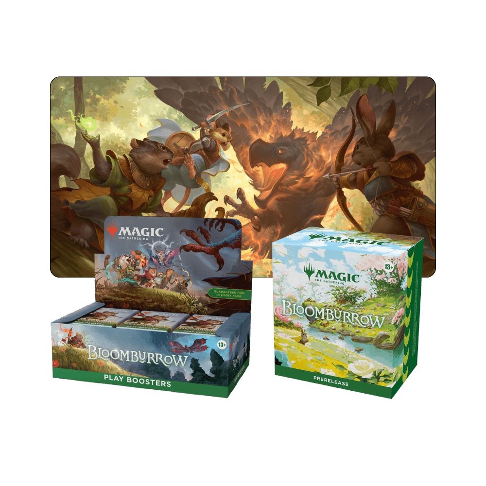 Magic: The Gathering Bloomburrow Play Booster Combo