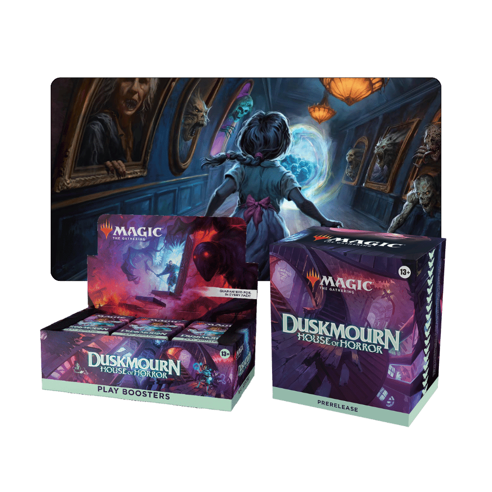 Magic The Gathering Duskmourn Play Booster Combo (Preorder)