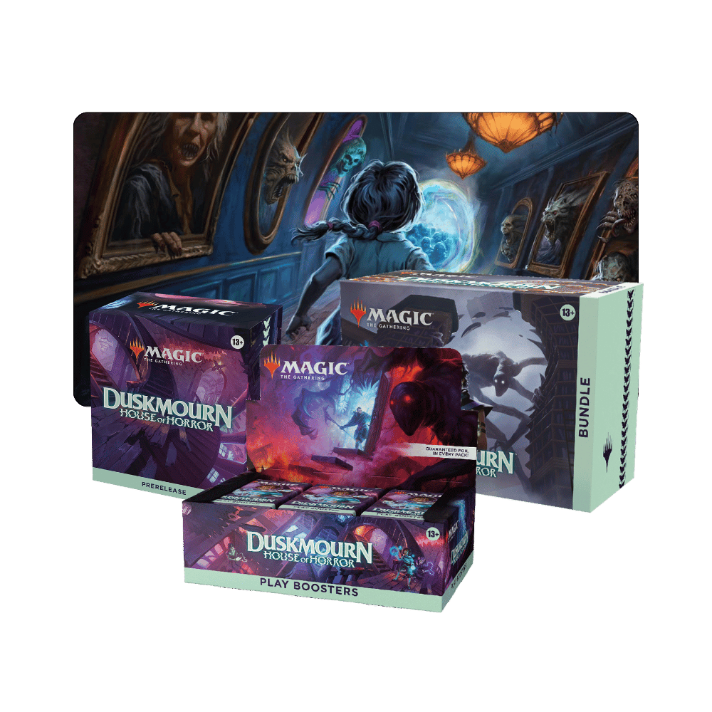 Magic The Gathering Duskmourn Play Booster Deluxe Combo (Preorder)