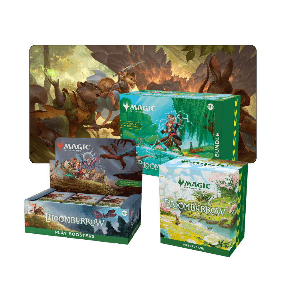 Magic: The Gathering Bloomburrow Play Booster Deluxe Combo (Preorder)