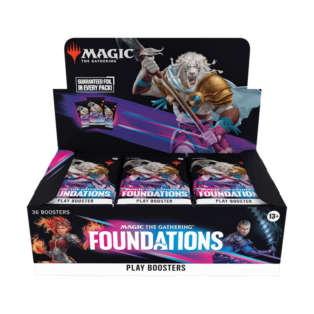 Magic: The Gathering Foundations Play Booster Box (Preorder)