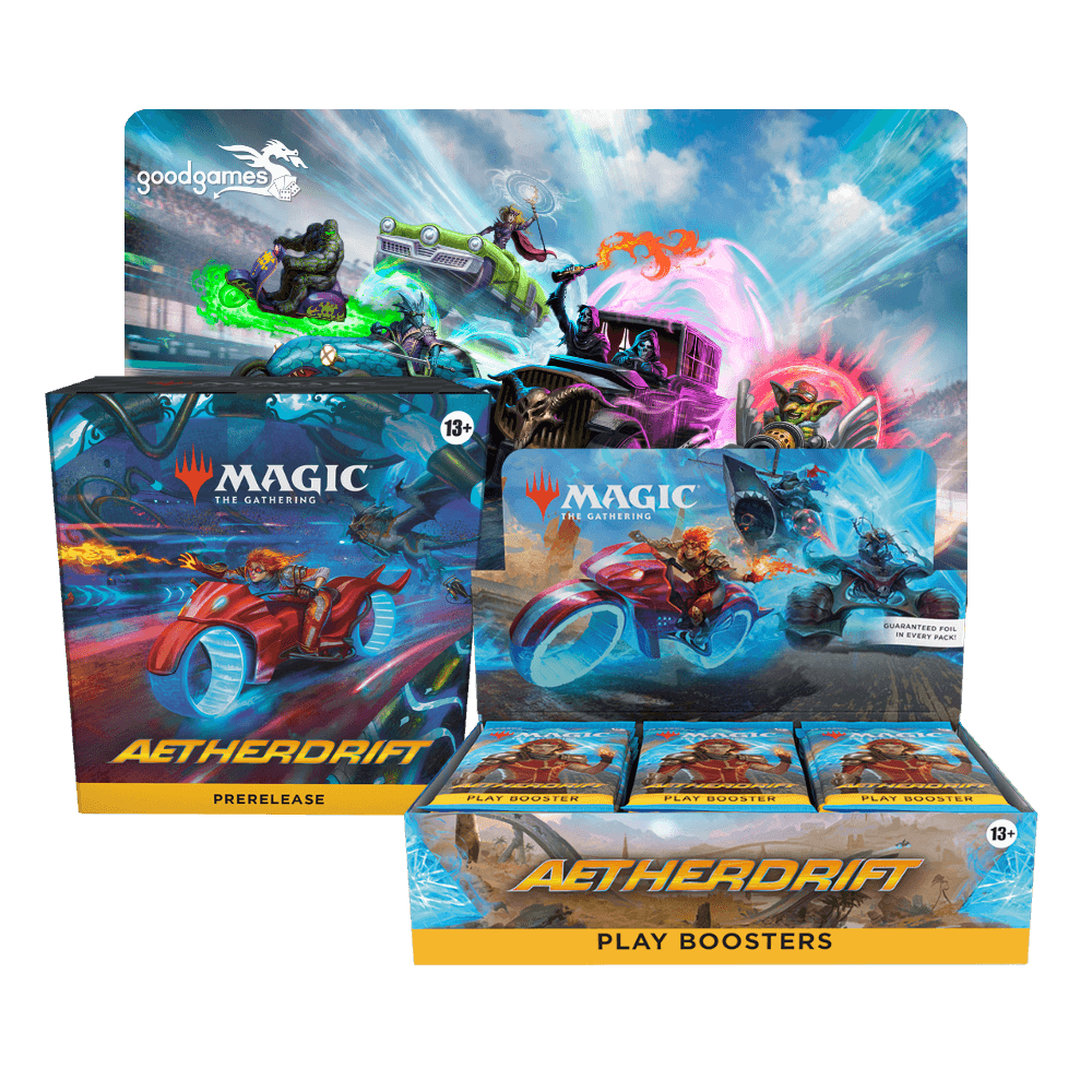 Magic: The Gathering Aetherdrift Play Booster Combo (Preorder)