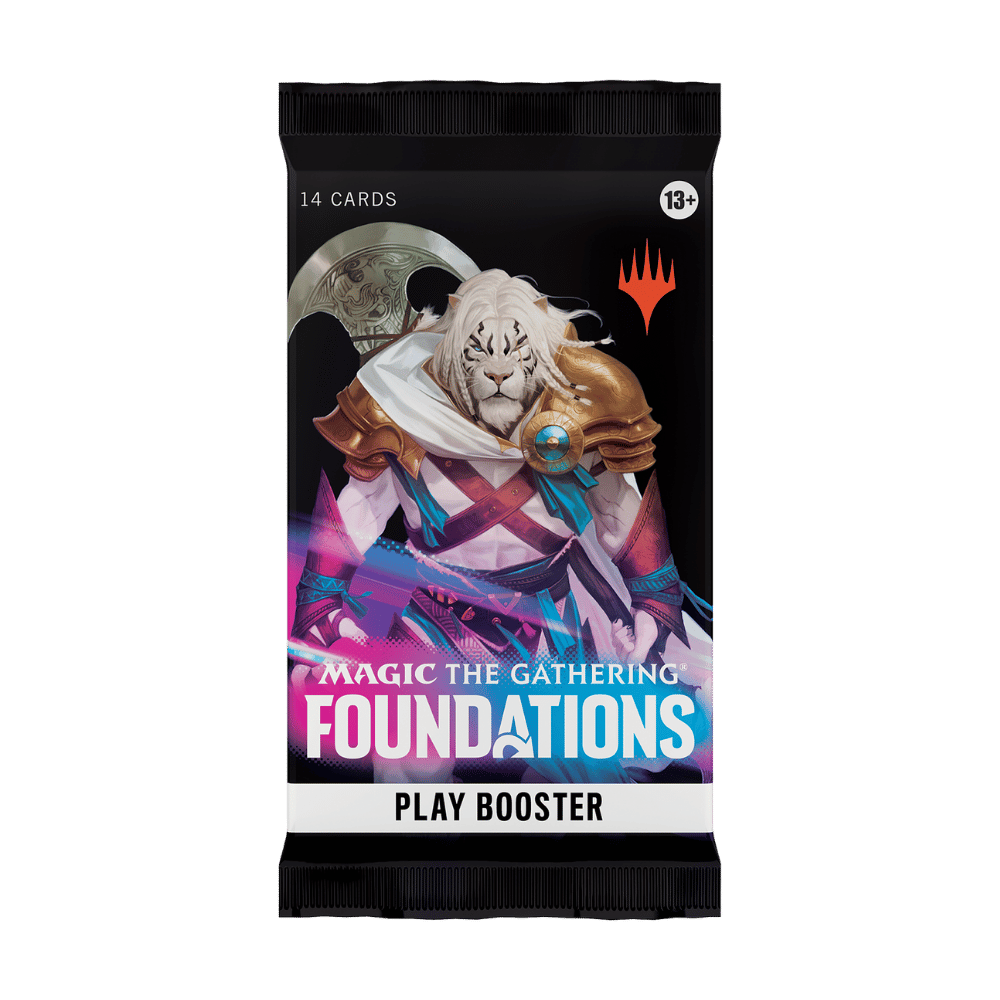 Magic: The Gathering Foundations Play Booster (Preorder)