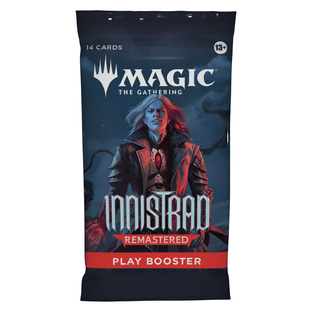 Magic The Gathering Innistrad Remastered Play Booster (Preorder)