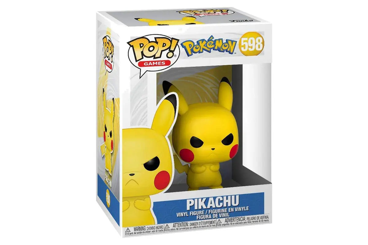 Pokemon - Pikachu Grumpy Pop! RS