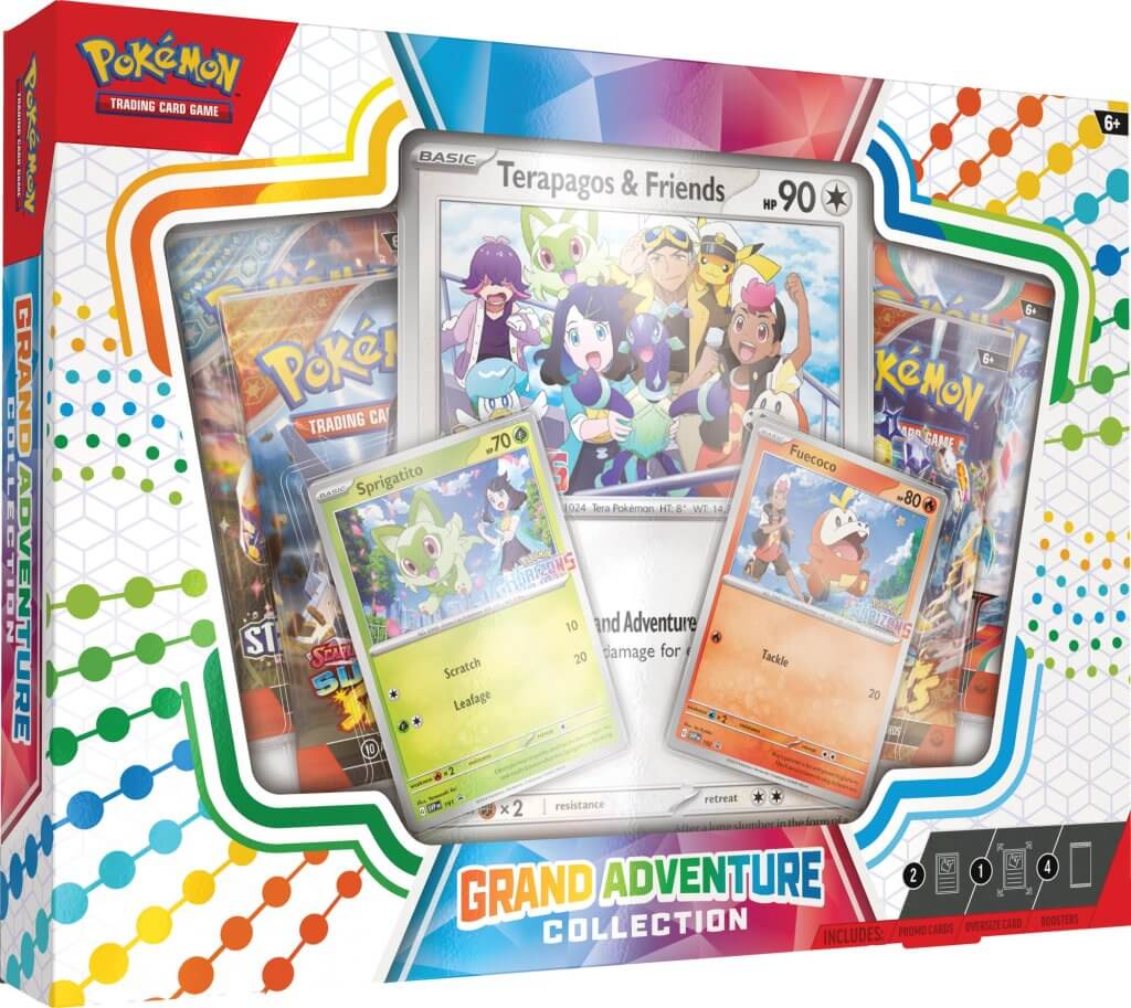 Pokemon TCG Grand Adventure Collection (Preorder)