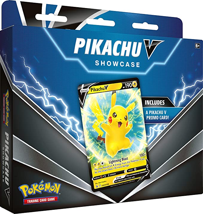 Pokemon TCG: Pikachu V Showcase